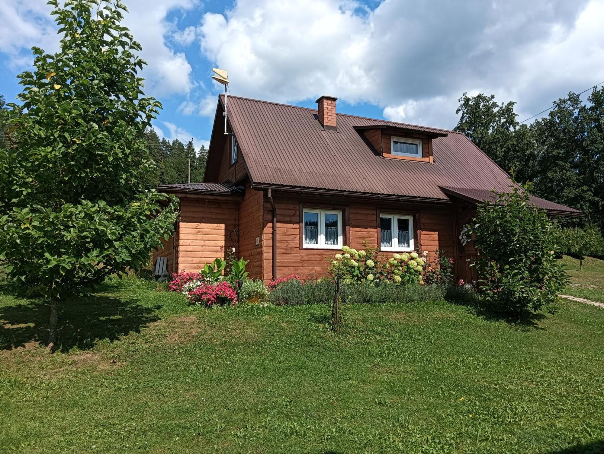 Domek Gajowego Ropienka Exterior photo