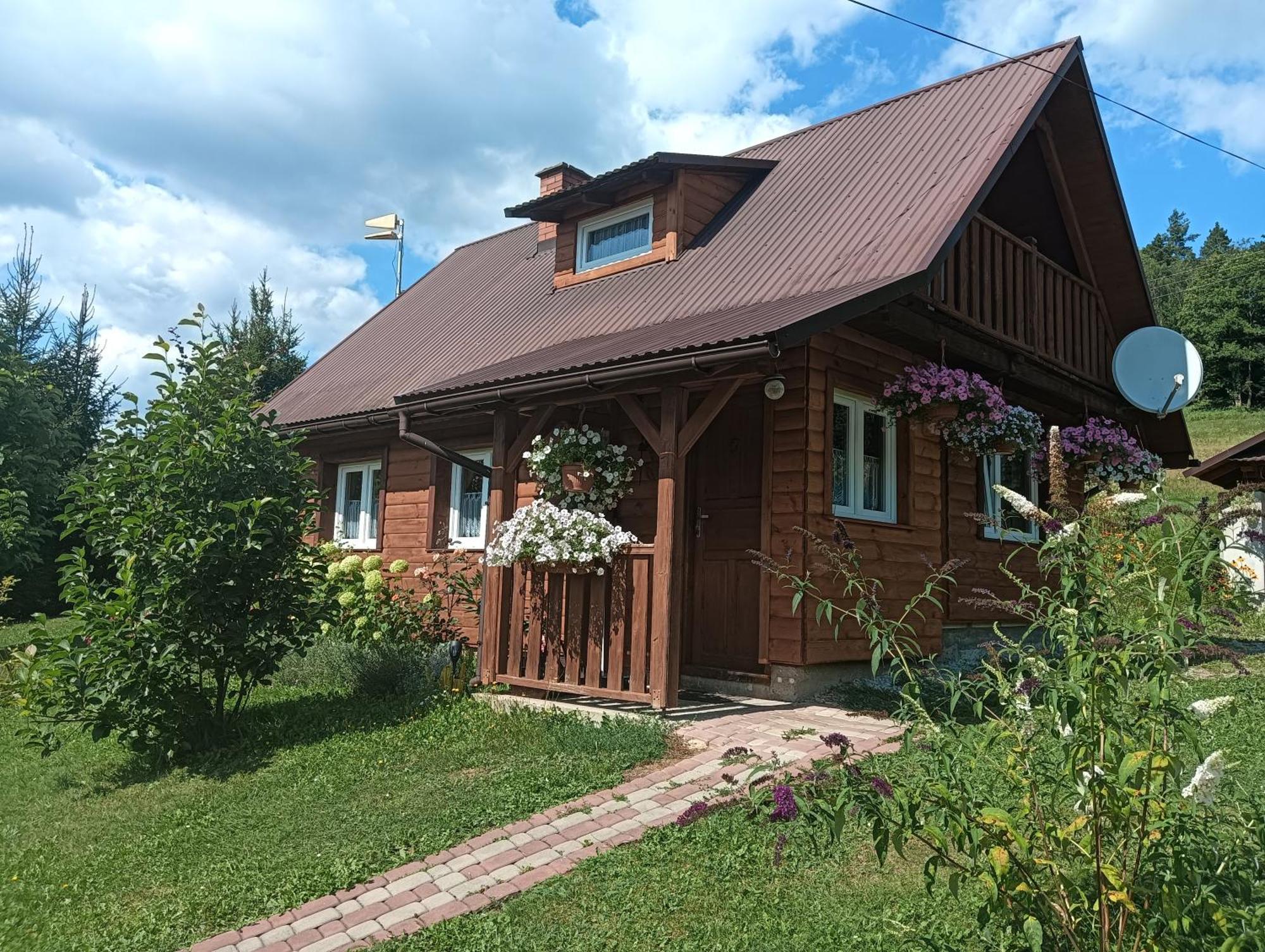 Domek Gajowego Ropienka Exterior photo